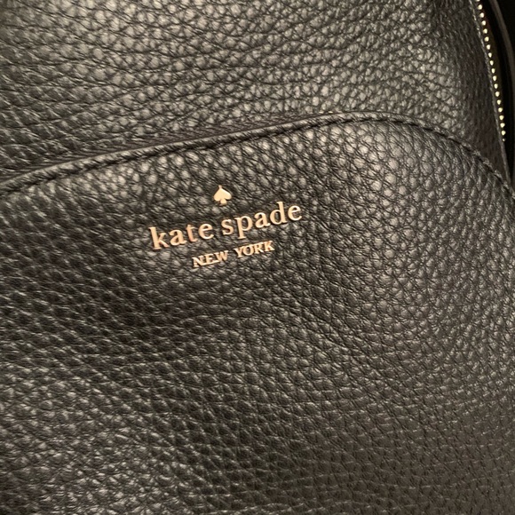 Kate spade medium backpack black pebble leather - Picture 7 of 7